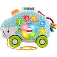Fisher-Price Erizo Linkimals- Juguete interactivo bebés +9 meses (Mattel- GJB06) - color-modelo surtido